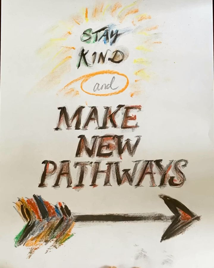 STAY KIND and....