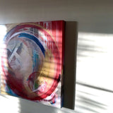 Large Canvas 'Hoop Movement'- 24" sq