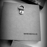 Photoblock 'Bright Garden'-  mounted print of detail from an original painting 10cm