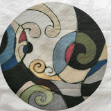 Cushion Cover 'Beginnings 2' - featuring image of original art piece 45cm