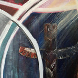 Large Painting 'Eclipse' - Personal Project - Not currently for sale