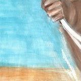 Large Canvas 'Hoop Dancer' (Nakotah)- Personal Project - Not currently for sale