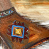 Large Canvas 'Hoop Dancer' (Nakotah)- Personal Project - Not currently for sale
