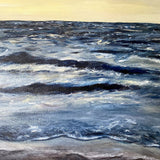 Large Framed Canvas 'Pacific' - Personal Project