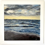 Large Framed Canvas 'Pacific' - Personal Project