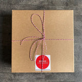 Wooden Circle 'Paloma' handpainted featuring italic writing + flower detail- COMMISSSIOND/SOLD